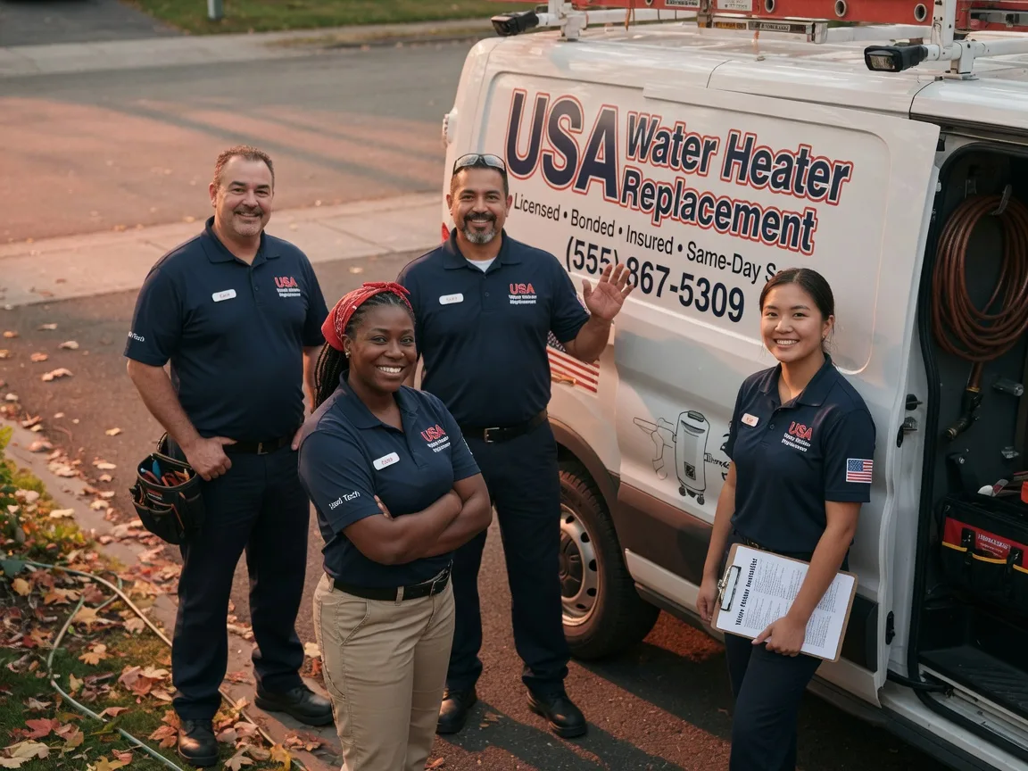 Water Heater Replacement company in Poth, TX